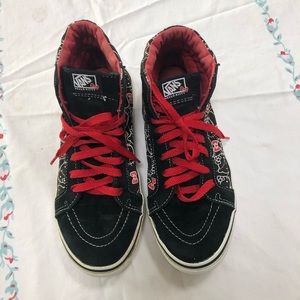 V A N S * hello kitty limited edition high tops